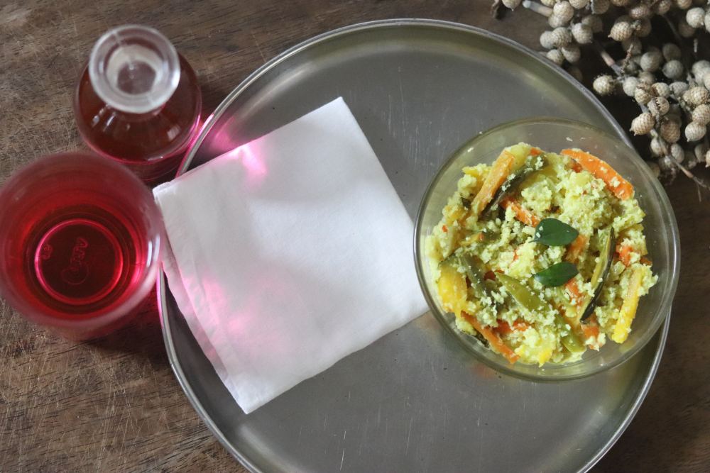 Aviyal – Kerala Mixed Vegetable Coconut Dish