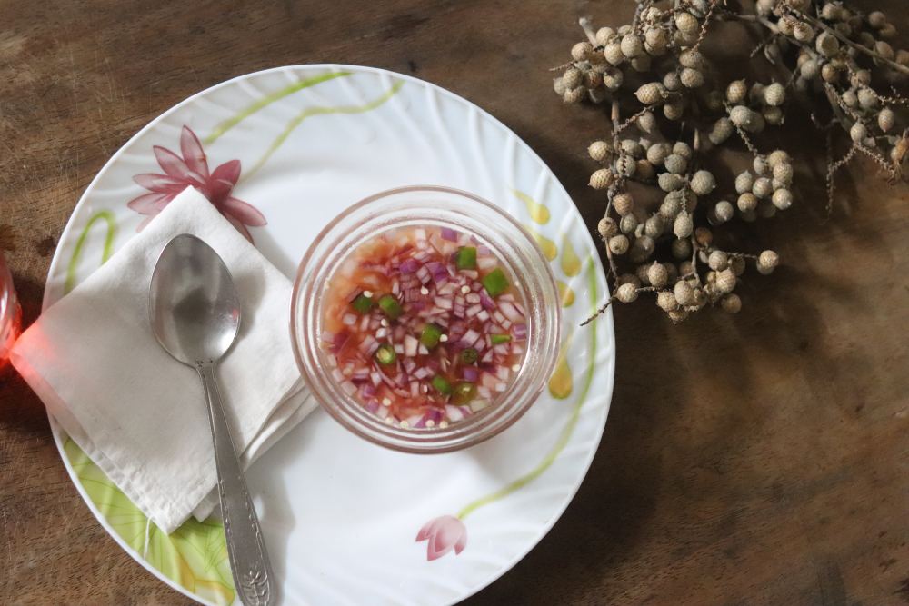 Tamarind Onion Sauce