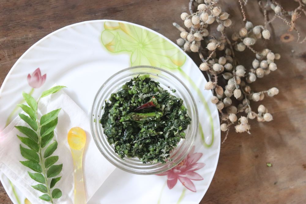 Amaranth Leaves : Stir Fry