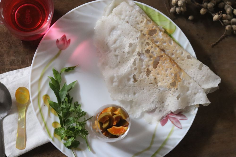 Coconut Dosa
