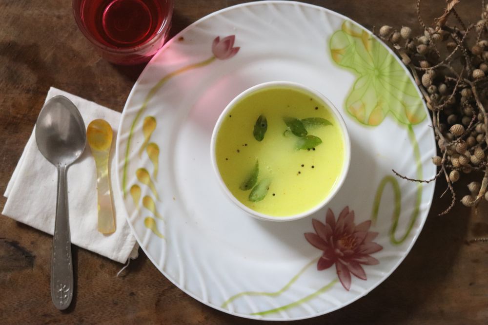 Boiled Butter Milk